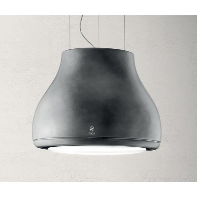 Elica Shining  campana suspendida de isla 50cm peltrox