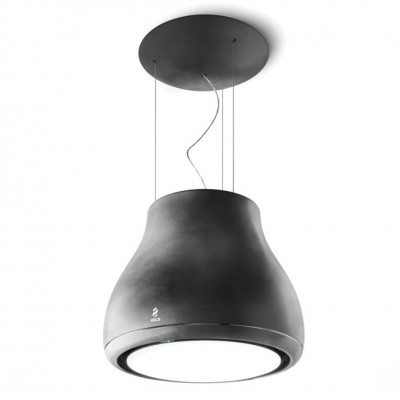 Hotte îlot suspendue Elica Shining 50 cm peltrox