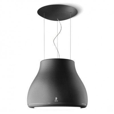 Okap wyspowy żeliwny Elica Shining 50 cm wiszący