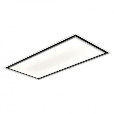 Elica Skydome  Ceiling mounted hood vent 100cm h 30cm white