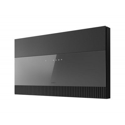 Elica Super Plat wall hood 80 cm grey glass