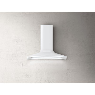 Elica Sweet hotte murale + extension de cheminée 85 cm blanc