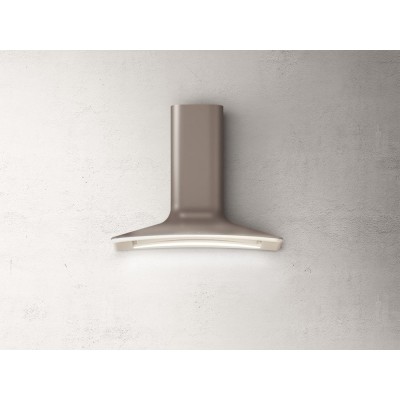 Elica Sweet wall hood + chimney extension 85 cm dove grey