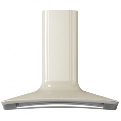 Elica Sweet campana extractora + extensión chimenea 85 cm marfil