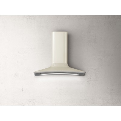 Elica Sweet campana extractora + extensión chimenea 85 cm marfil