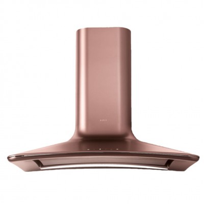 Elica Sweet wall hood + chimney extension 85 cm copper