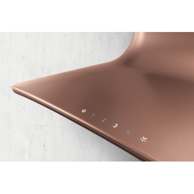 Elica Sweet  Wall mounted hood vent + chimney extension 85 cm copper