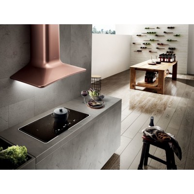 Elica Sweet wall hood + chimney extension 85 cm copper