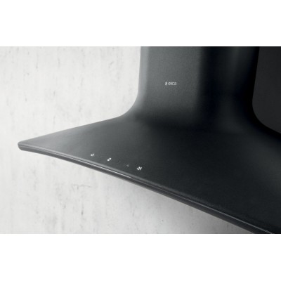 Elica Sweet cappa parete + estensione camino 85 cm ghisa