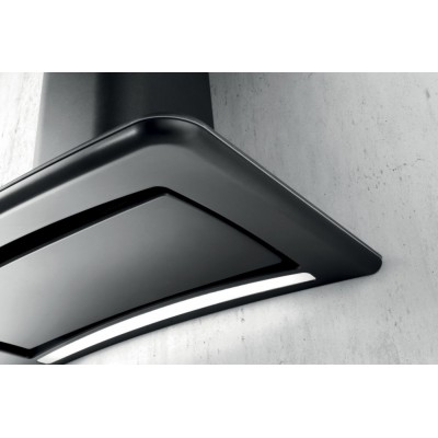 Elica Sweet hotte murale + extension de cheminée 85 cm en fonte