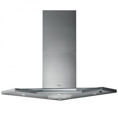 Elica Synthesis  Hotte d'angle mur 100 cm inox + verre