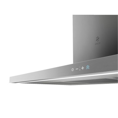 Elica Thin island hood island 120 cm stainless steel