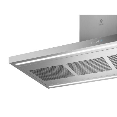 Okap wyspowy Elica Thin 120 cm ze stali nierdzewnej
