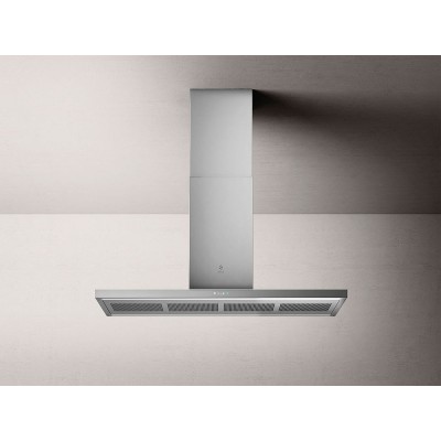 Elica Thin isla campana isla 120 cm acero inoxidable