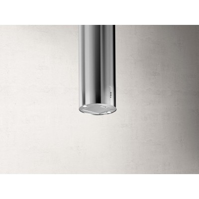 Elica Tube pro island hotte îlot 43 cm acier inoxydable