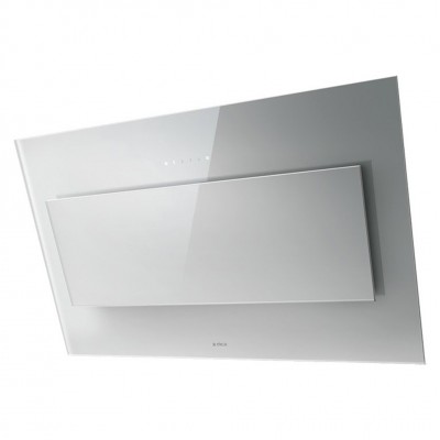 Elica Vertigo  Wall mounted hood vent 90cm white glass