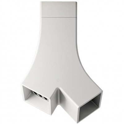 Elica Ye wh/a/66 hotte îlot 66 cm cristalplant blanc