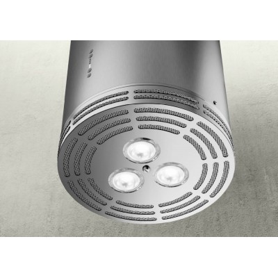 Elica Zenit island hood 33 cm stainless steel