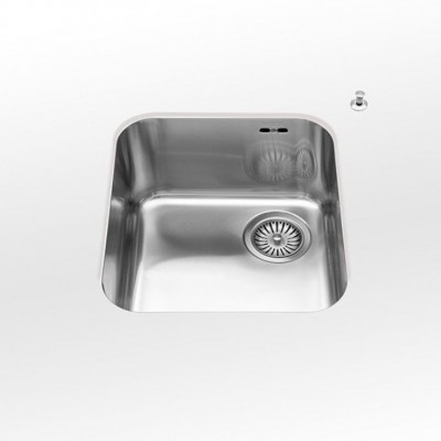 Alpes inox vs 40/35-d  Sink undercounter tub 35 cm in steel
