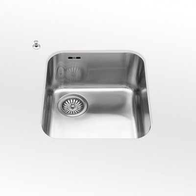 Alpes inox vs 40/35-s  Sink undercounter tub 35 cm in steel