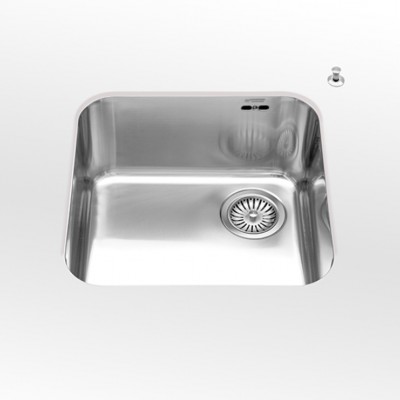 Alpes inox vs 40/40-d  Sink undercounter tub 40 cm in steel