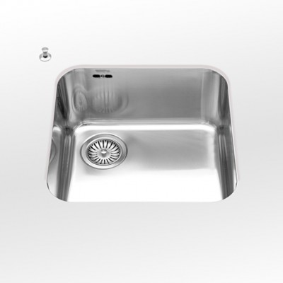 Alpes inox vs 40/40-s  Sink undercounter tub 40 cm in steel