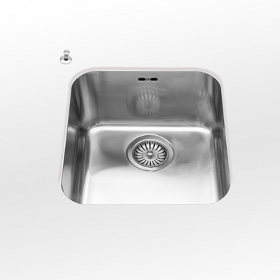 Alpes inox vs40/34-c  Sink undercounter tub 35 cm in steel