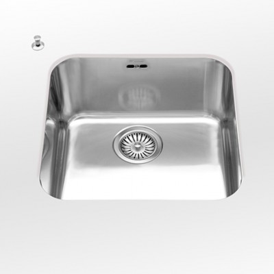 Alpes inox vs 40/40-c  Sink undercounter tub 40 cm in steel