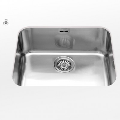 Alpes inox vs 40/50-c  Sink undercounter tub 50 cm in steel