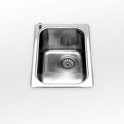 Alpes inox vf 436-d  Sink 36 cm steel built-in bathtub