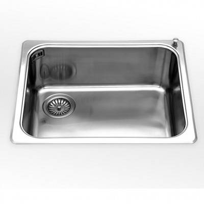 Alpes inox vf 456-s  Sink built-in bathtub 56 cm steel