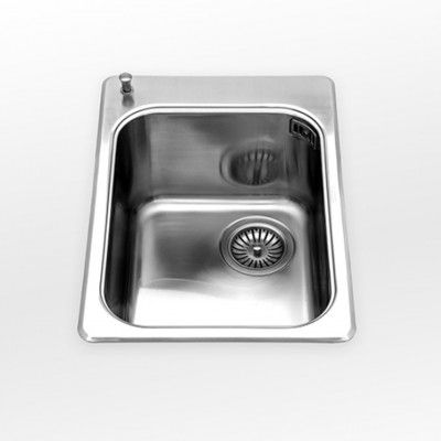 Alpes inox vf 536-d lavello vasca incasso 36 cm acciaio inox