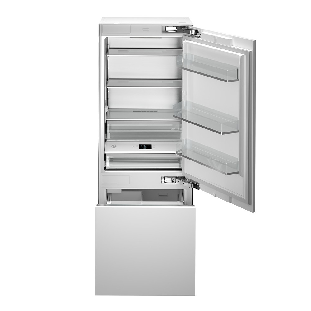 Bertazzoni rbm75s5fpns réfrigérateur encastrable congélateur 75 cm h 212