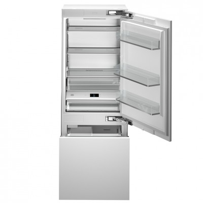 Bertazzoni rbm75s5fpns Einbau-Kühlschrank mit Gefrierfach 75 cm H 212