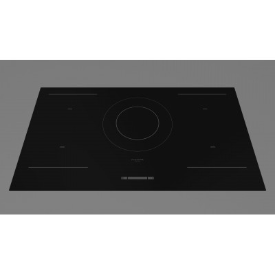 Fulgor fsh 905 id wt bk plaque à induction 90 cm vitrocéramique noire
