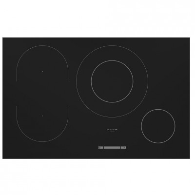 Fulgor fsh 804 id wt bk placa de inducción 80 cm negro vitrocerámica