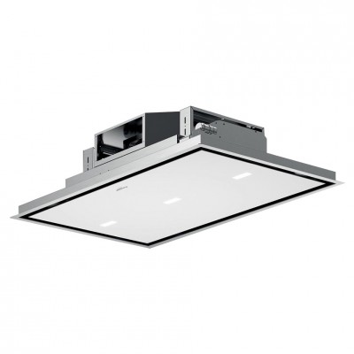 Fulgor Alto fchd 900 rc x cappa incasso soffitto 90 cm acciaio inox