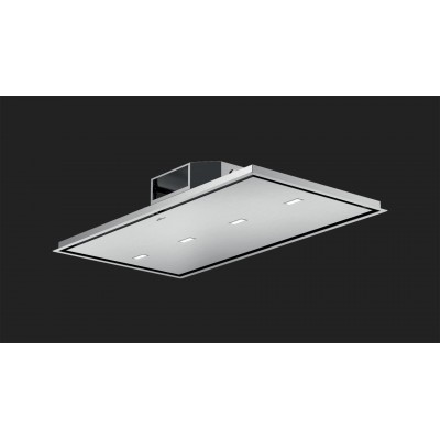 Fulgor Alto fchd 1200 rc x built-in ceiling hood 120 cm stainless steel