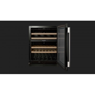 Fulgor fwc 8200 u tc gbk wbudowana piwniczka na wino czarna