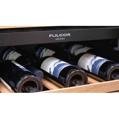 Fulgor Milano Fulgor fwc 8200 u tc bkx  Built-in wine cellar undermount stainless steel