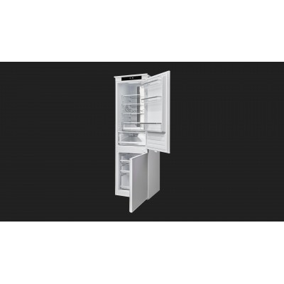 Fulgor fbc 345 tnf ed frigorifero + congelatore incasso h 177 cm