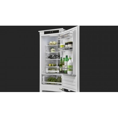 Fulgor fbc 345 tnf und eingebauter Kühl- und Gefrierschrank H 177 cm