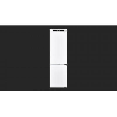 Fulgor fbc 345 tnf ed built-in fridge + freezer h 177 cm