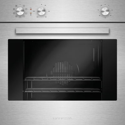 Four multifonction encastrable Barazza 1foam 60 cm en inox satiné