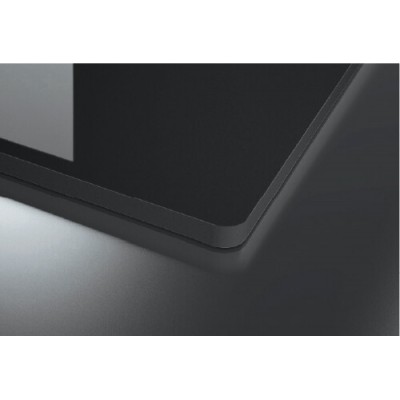 Barazza 1pidc90n plaque à induction 90 cm vitrocéramique noire