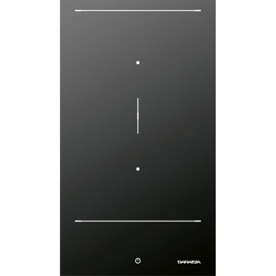 Barazza 1pidc30n Domino Induktionskochfeld 30 cm schwarz