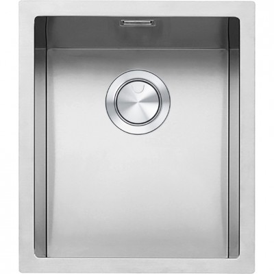 Barazza 1qr34i lavello monovasca 40 cm inox satinato
