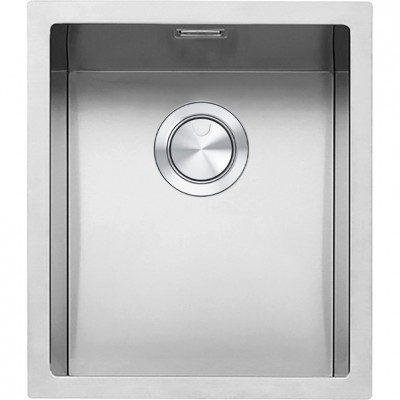 Barazza 1qr34s  One bowl sink 40 cm satin stainless steel