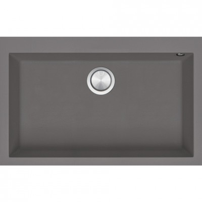 Barazza 1lso81g lavello monovasca 80 cm grafite grigio