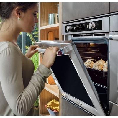 Kitchenaid KOHSP 60603  Built-in multifunction oven stainless steel pyrolytic
